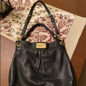 Marc by Marc Jacobs black leather purse.